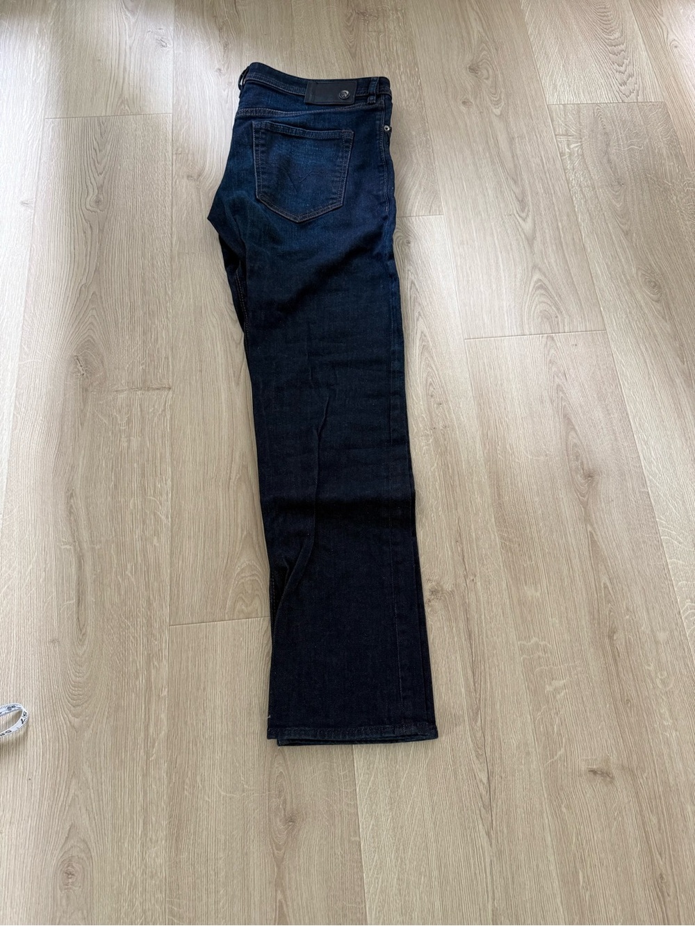 Diesel Men's Dark Blue Straight-Leg Jeans